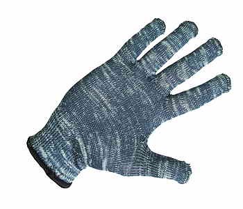 CERVA - BULBUL rukavice pletené nylon/bavlna - velikost 10